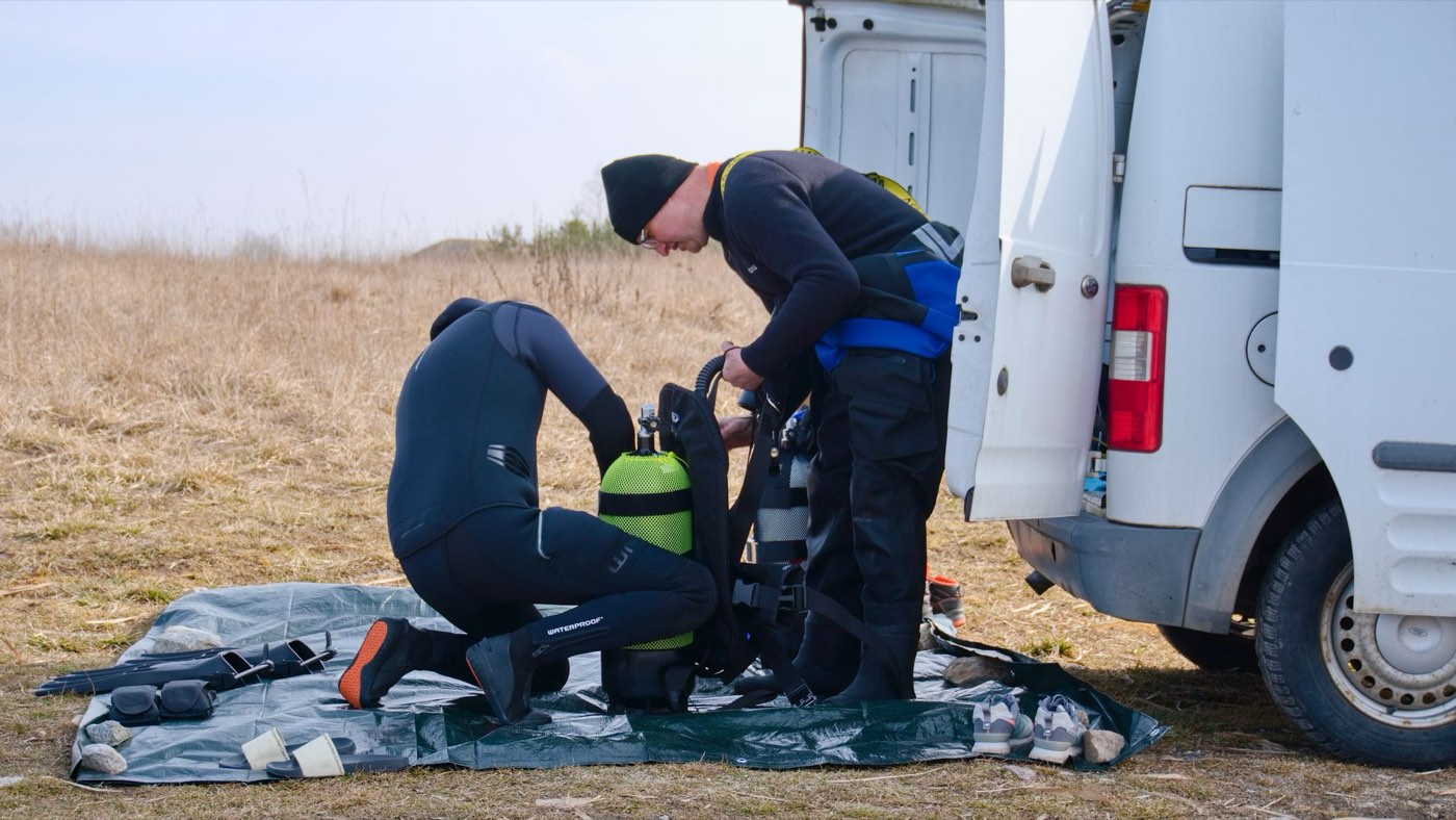 Activités de plongée depuis un bateau pour débutants